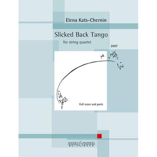 Slicked Back Tango String Quartet Score/Parts Book