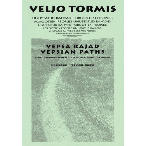 Vespian Paths SATB Book