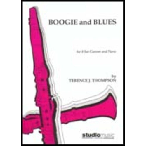 Thompson - Boogie and Blues for Clarinet and Piano by Terence Thompson, Studio Music