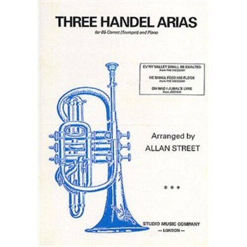 Arias 3 Arr Street Trumpet Piano Book