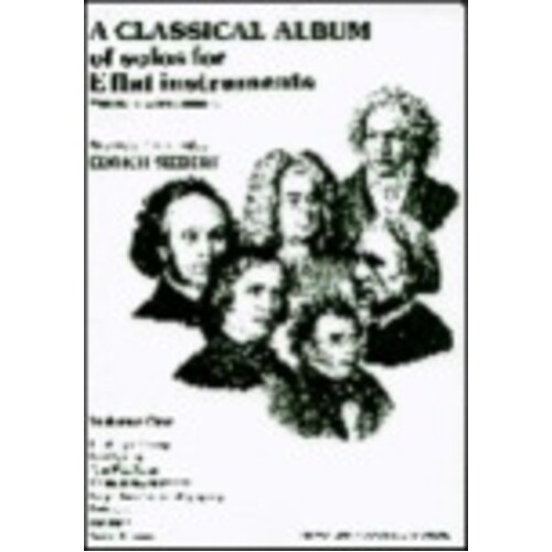 Classical Album Book 1 Arr Siebert E Flat Instr Pn