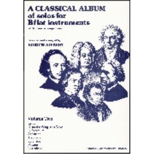 Classical Album Book 2 Arr Siebert B Flat Instr Pn