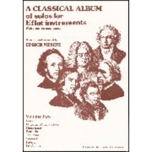 Classical Album Book 2 Arr Siebert E Flat Instr Pn
