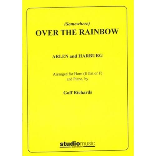 Over The Rainbow French Horn (Or Ehn) Piano Book