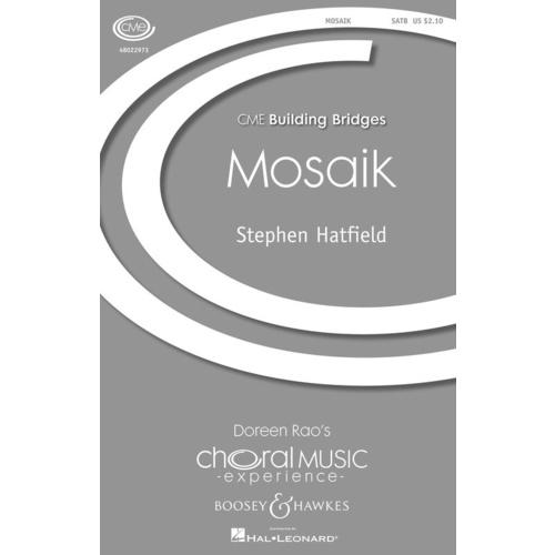 Mosaik SATB Book