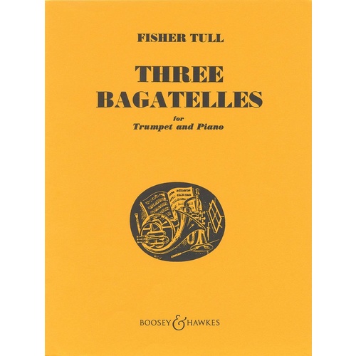 Three Bagatells Trumpet/Pn Book