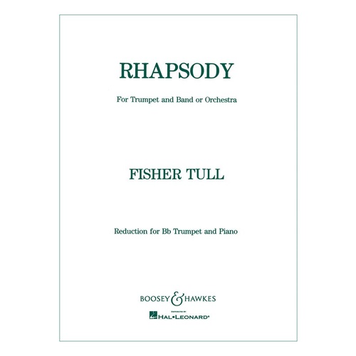 Rhapsody For Trumpet Book