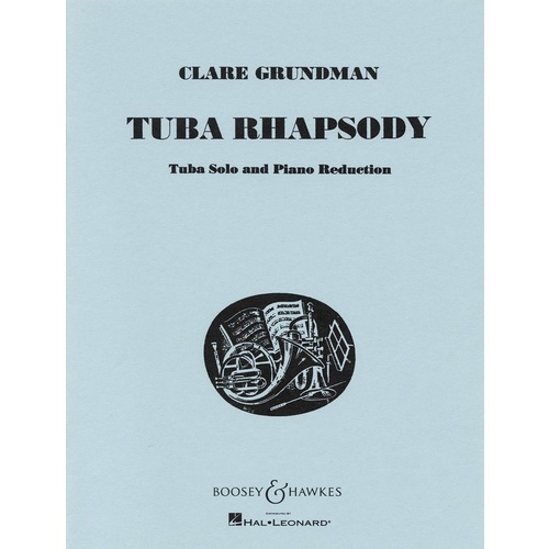 Tuba Rhapsody Tuba/Piano Book