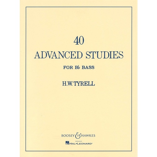 40 Adv Studies B Bass Book