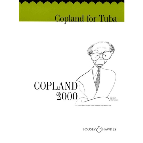 Copland For Tuba Book