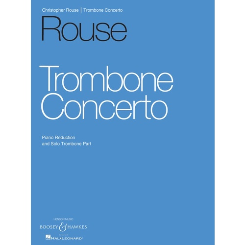 Tbone Concerto Trombone/Piano Book
