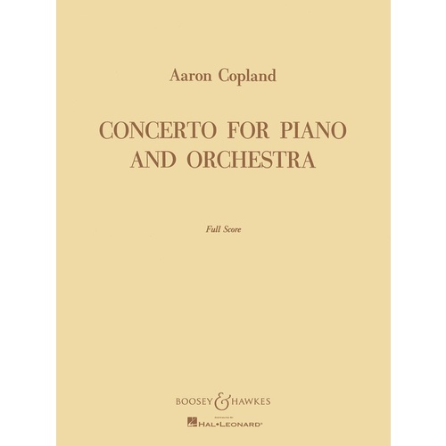 Concerto Fr Piano Sc Book