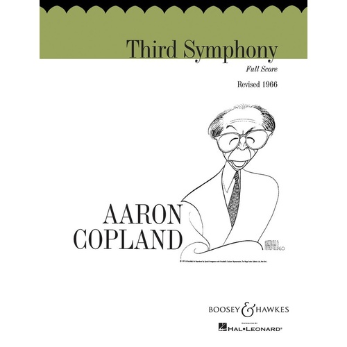 Third Symph Full Sc Book