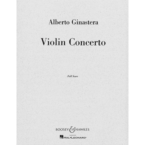 Violin Concerto F/Sc Book
