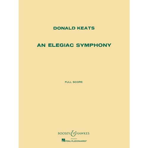 Elegiac Symphony Fsc Book