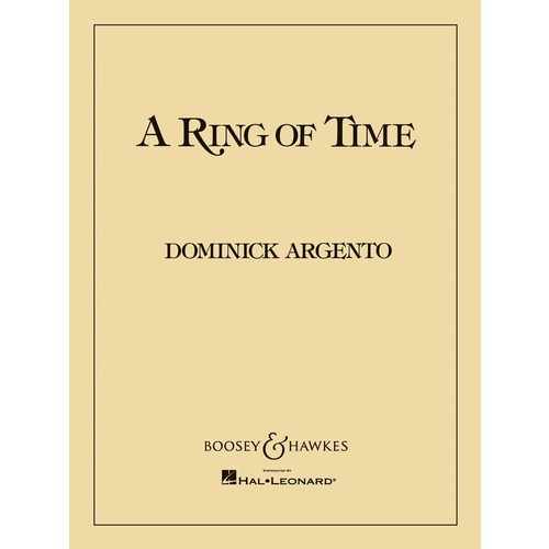 Ring Of Time F/Sc Book