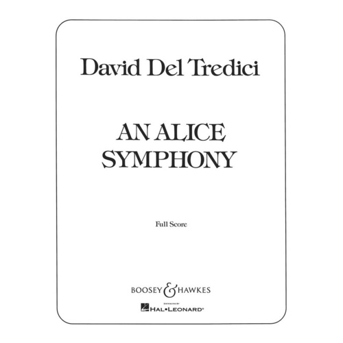 Alice Symphony F/Sc Book