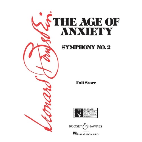 Age Of Anxiety Score Book