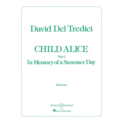 Child Alice Pt1 F/Sc Book