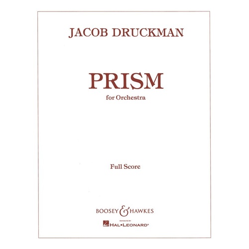 Prism Orch Full Sc Book