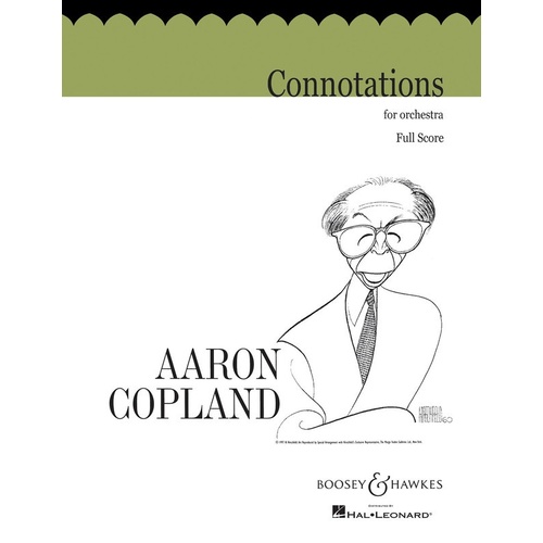 Connotation Full Score Book