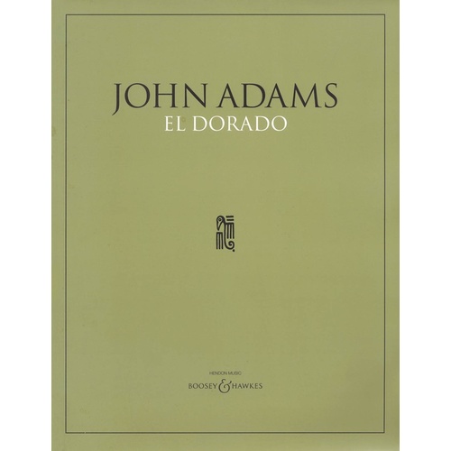 El Dorado Full Score Book