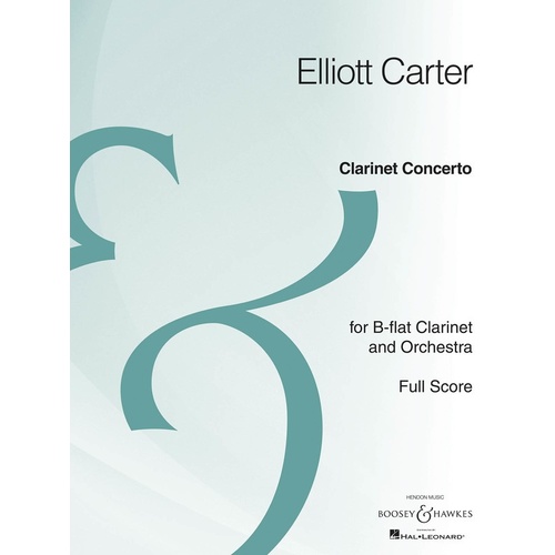 Clarinet Concerto clarinet/Orchestra Book