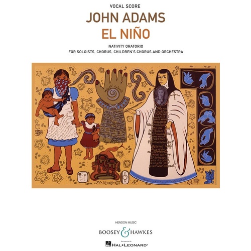 El Nino Vocal Score Book