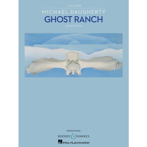 Ghost Ranch Full Score Book