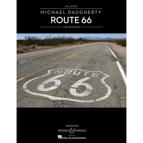 Route 66 Full Score Book