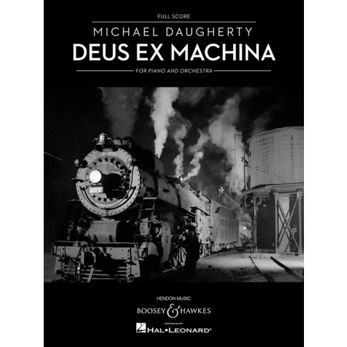 Deus Ex Machina Full Score Book