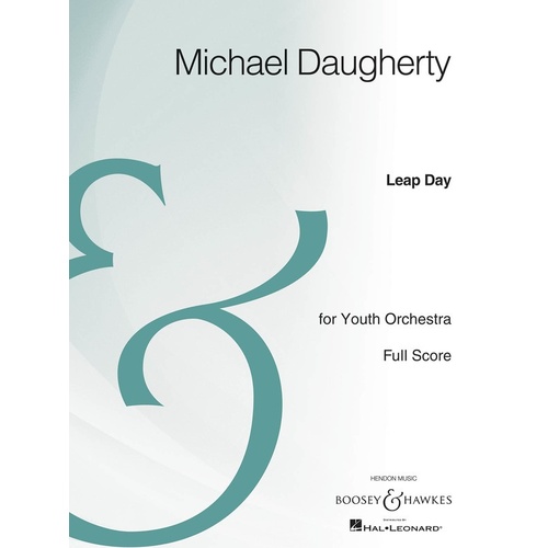 Leap Day Score Book