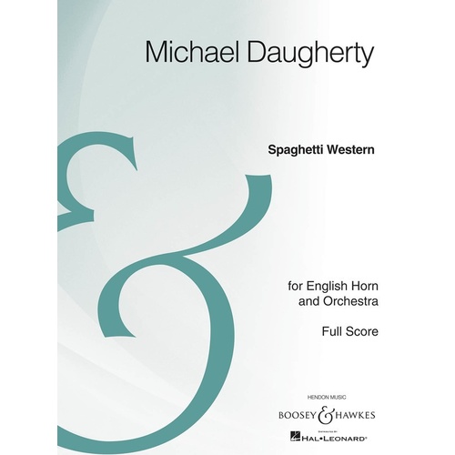 Spaghetti Western Cor Anglais/Orchestra Book