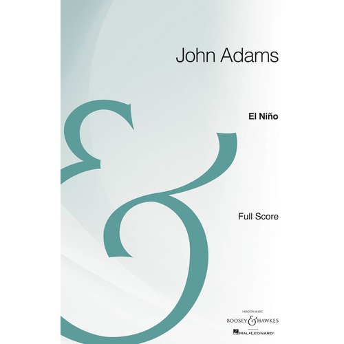 El Nino SATB/Orchestra Book