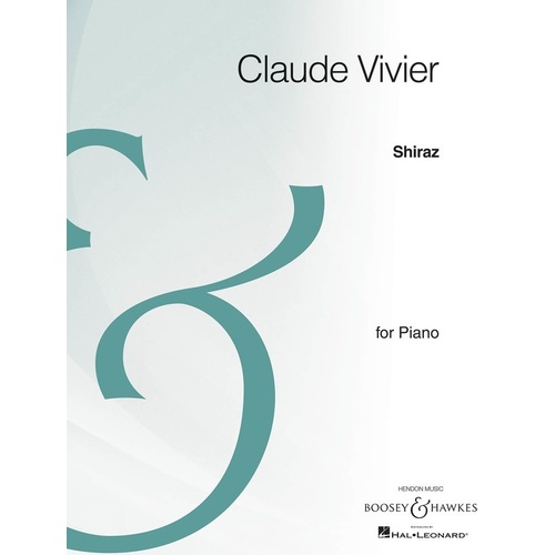 Shiraz Piano Solo Book