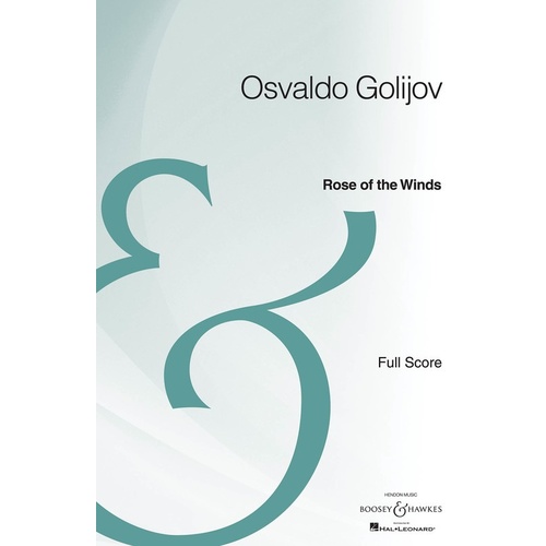 Rose Of The Winds Score Book