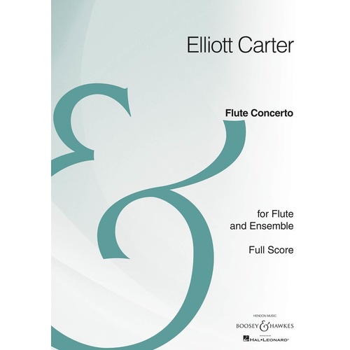 Flute Concerto Flute/Orchestra Book