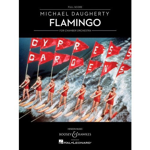 Flamingo Full Score Book