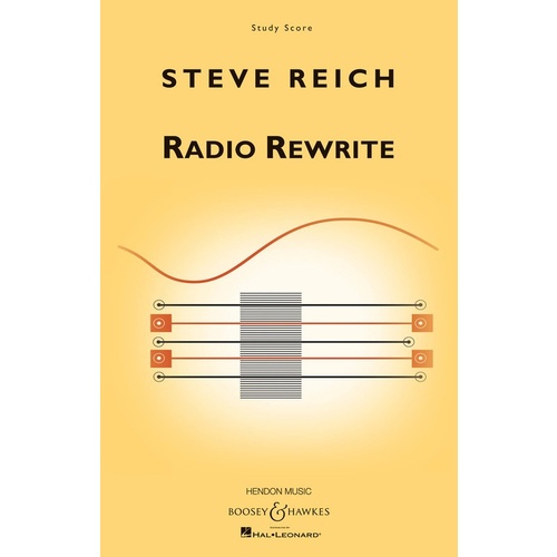 Radio Rewrite Study Score Book