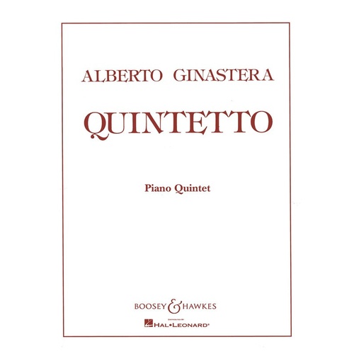 Quintetto Score/Parts Book