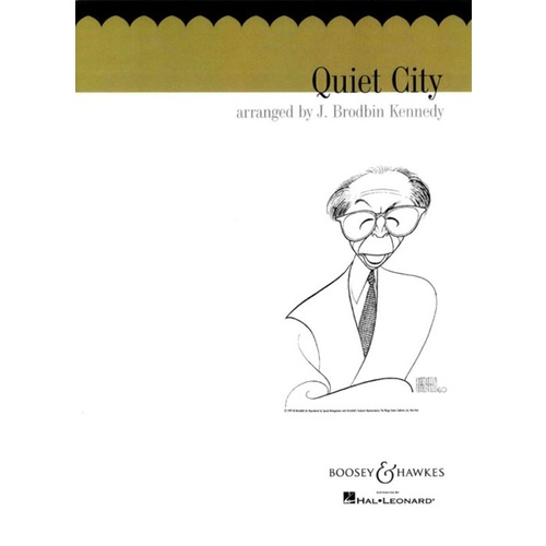 Quiet City Cor Or Oboe/Trumpet/Piano Score/Parts Book