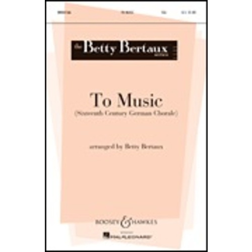 To Music Score/Parts Book