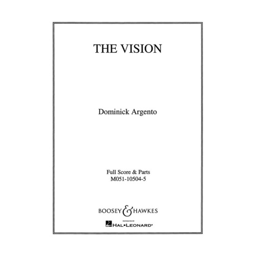 Vision Score Parts Book