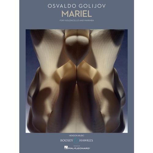 Mariel Cello And Marimba Book