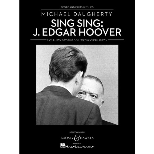 Sing Sing J Edgar Hoover String Quartet Score/Parts/C Book