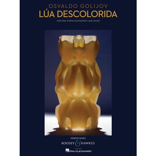 Lua Descolorida Violin And Piano Book