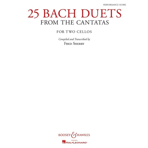 25 Bach Duets From The Cantatas Book
