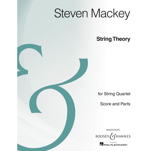 String Theory Score/Parts Book