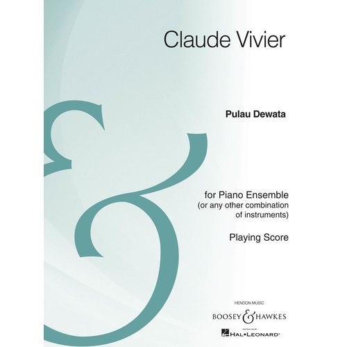 Pulau Dewata Piano Ensemble Book