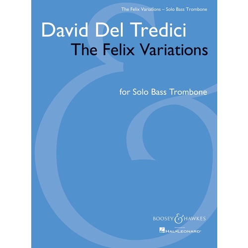 Felix Variations Bass Trombone Solo Book